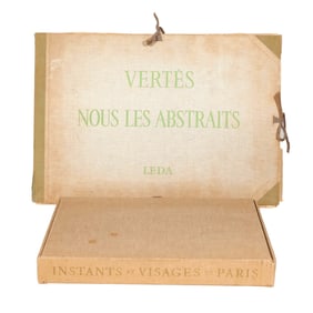 (2pc) INSTANTS ET VISAGES DE PARIS