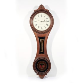 E. HOWARD & CO. # 10 FIGURE EIGHT REGULATOR CLOCK