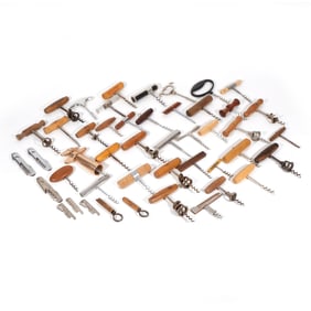 HUGE LOT OF MOSTLY WOOD CORCKSCREWS