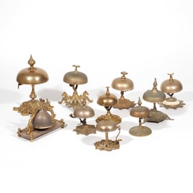 (10pc) HOTEL DESK BELLS