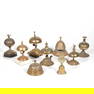(9pc) FIGURAL & OTHER HOTEL DESK BELLS