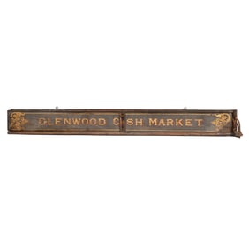 GLENWOOD CASH MARKET TRADE SIGN