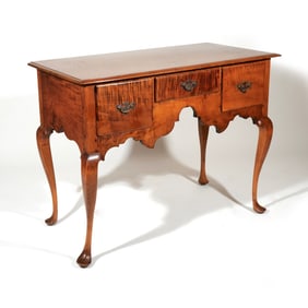 NEW ENGLAND QUEEN ANNE HIGHBOY BASE