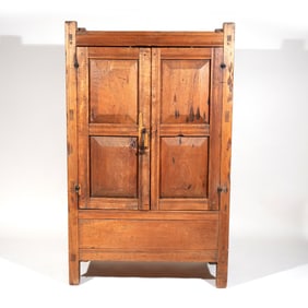 EARLY SOUTH AMERICAN CUPBOARD OF SMALL SIZE