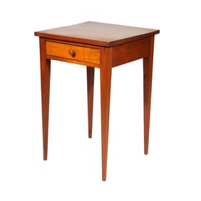 AMERICAN MAPLE & CHERRY STAND