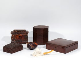 (6pc) BOXES & PIPES