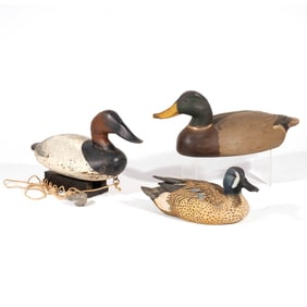 (3pc) CARVED DECOYS