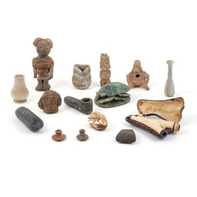 (15pc) MOSTLY AMERICAN ANTIQUITIES