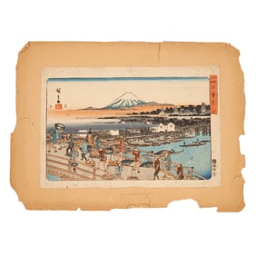 UTAGAWA HIROSHIGE (Japanese, 1797-1858)