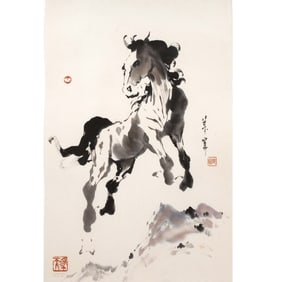 NING YEH (Chinese, b. 1946)