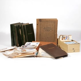 STAMP COLLECTION, Early - Late. 20th C.