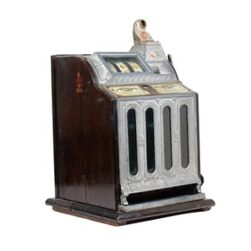 5? MILLS NOVELTY CO. SLOT MACHINE