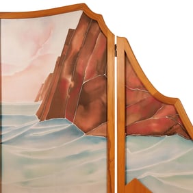 MODERN FLOOR SCREEN