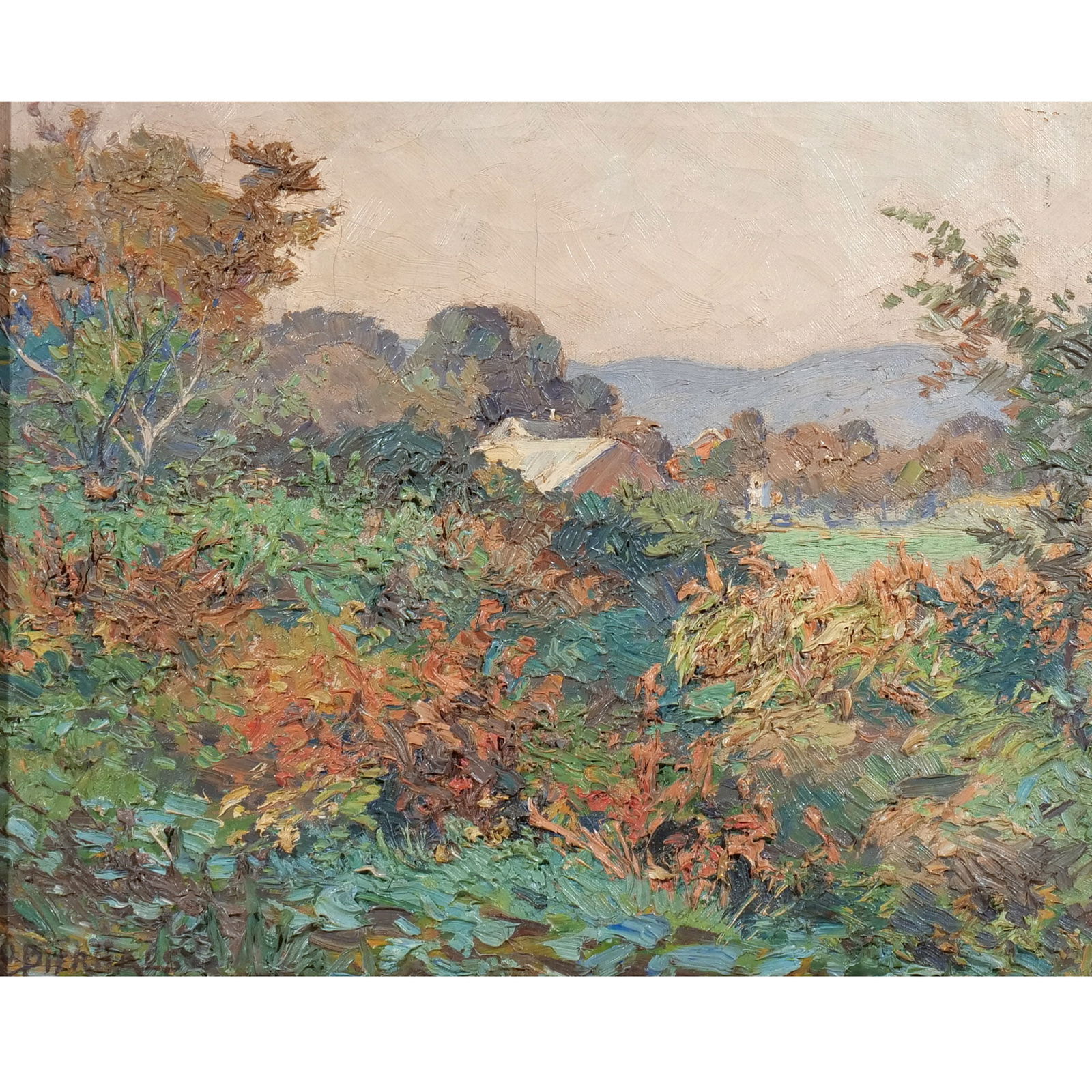 OTTO BIERHALS (American, 1879-1944) (1 of 8)