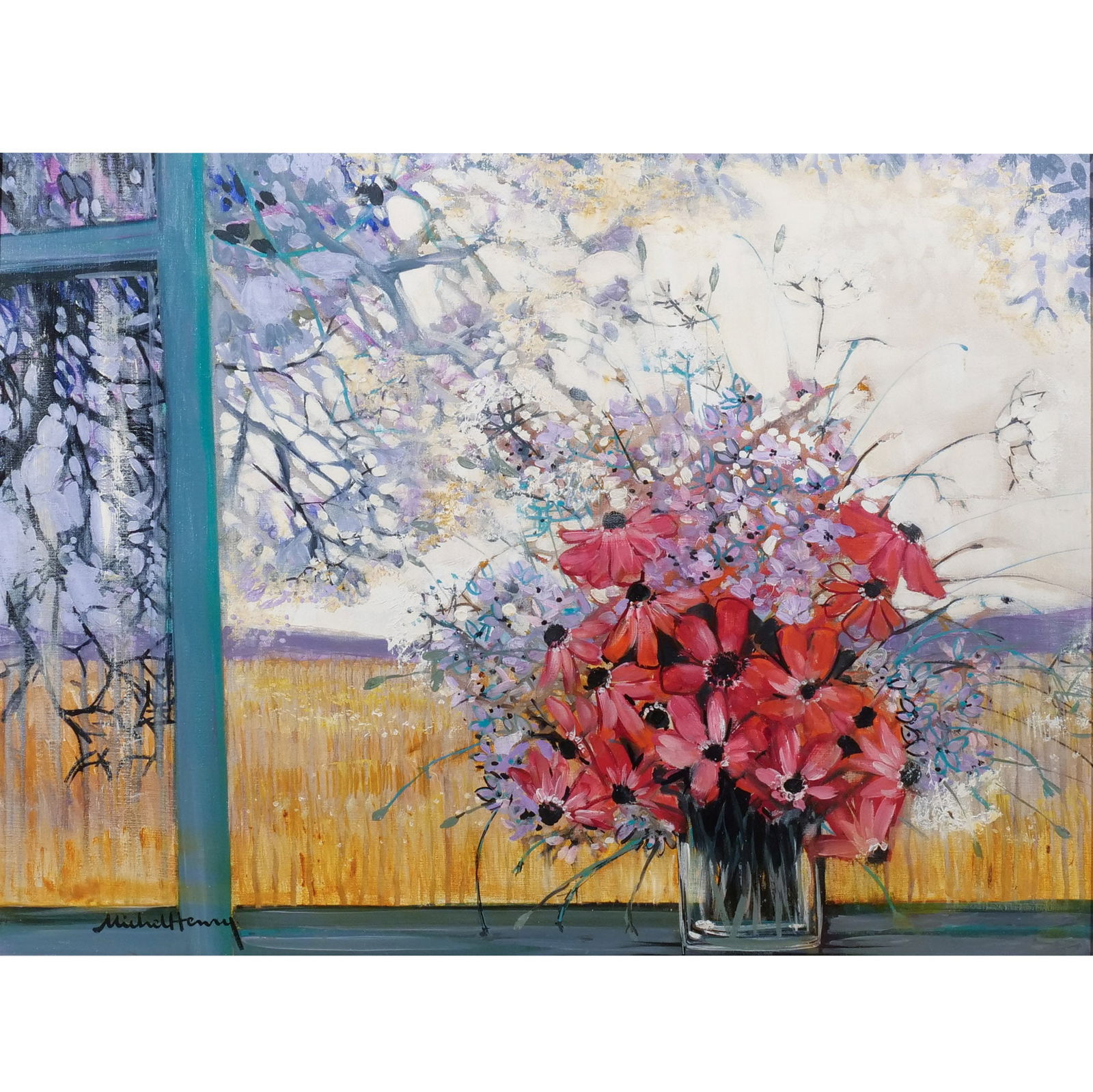 MICHEL HENRY (French, 1928-2016) (1 of 10)