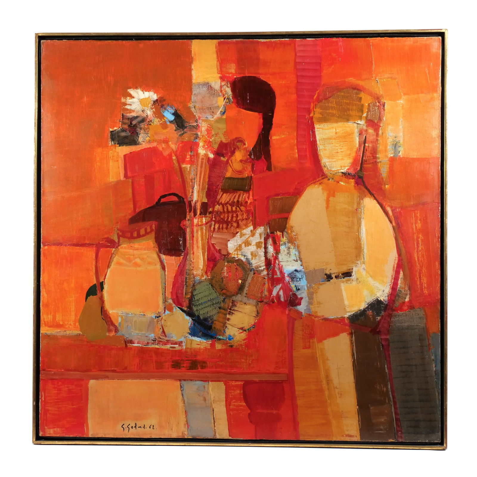 GABRIEL GODARD (French/American, b. 1933-) (1 of 11)