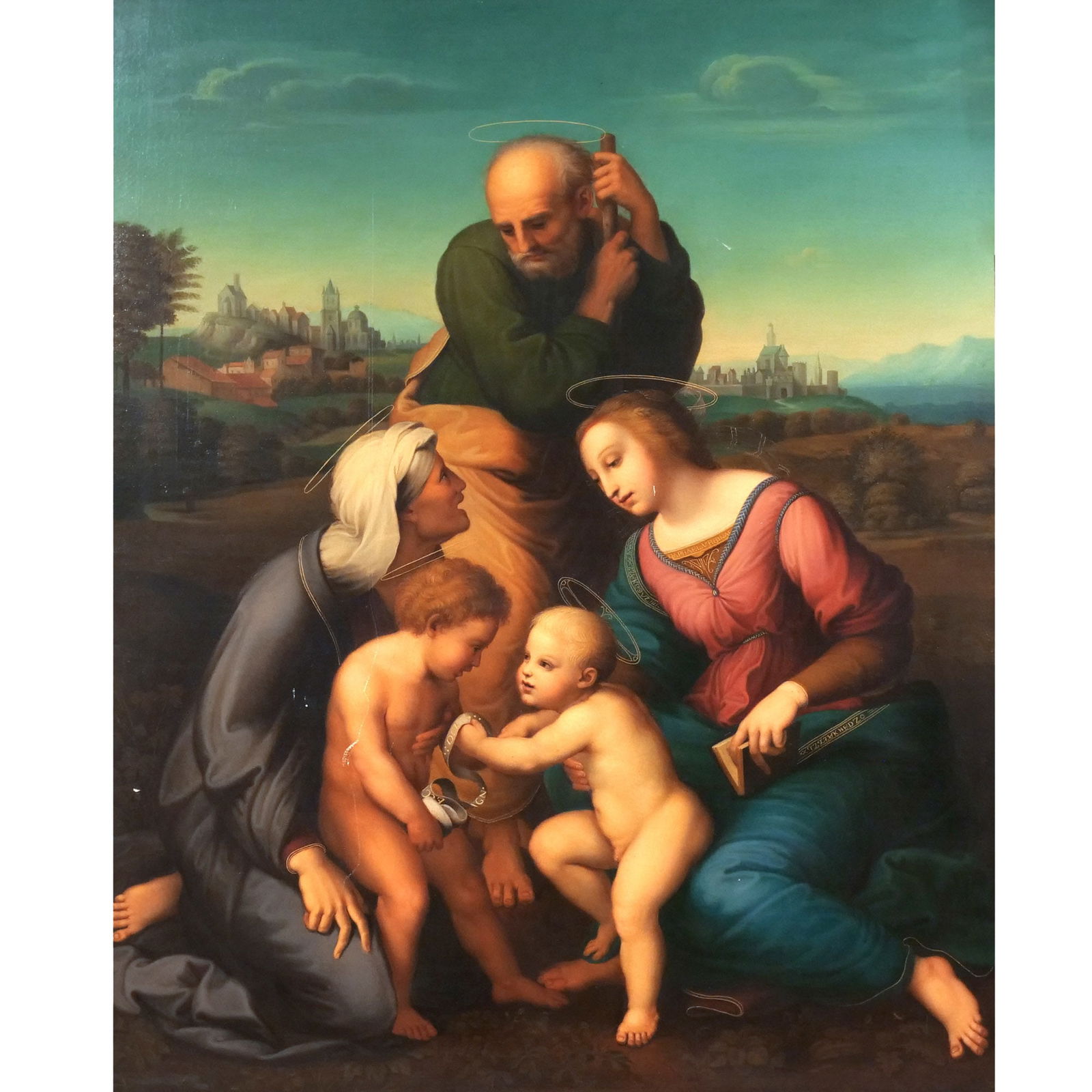 AFTER RAPHAEL SANZIO di URBINO, 19th century (1 of 12)