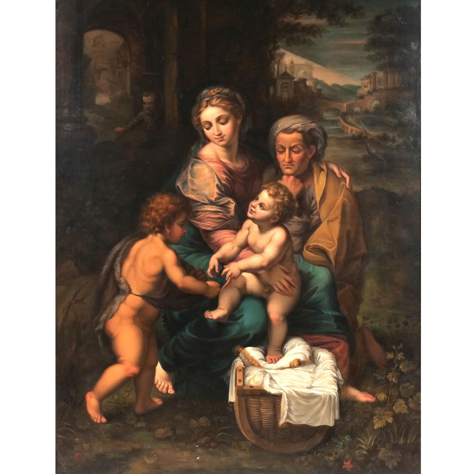 AFTER RAPHAEL SANZIO di URBINO, 19th century (1 of 15)