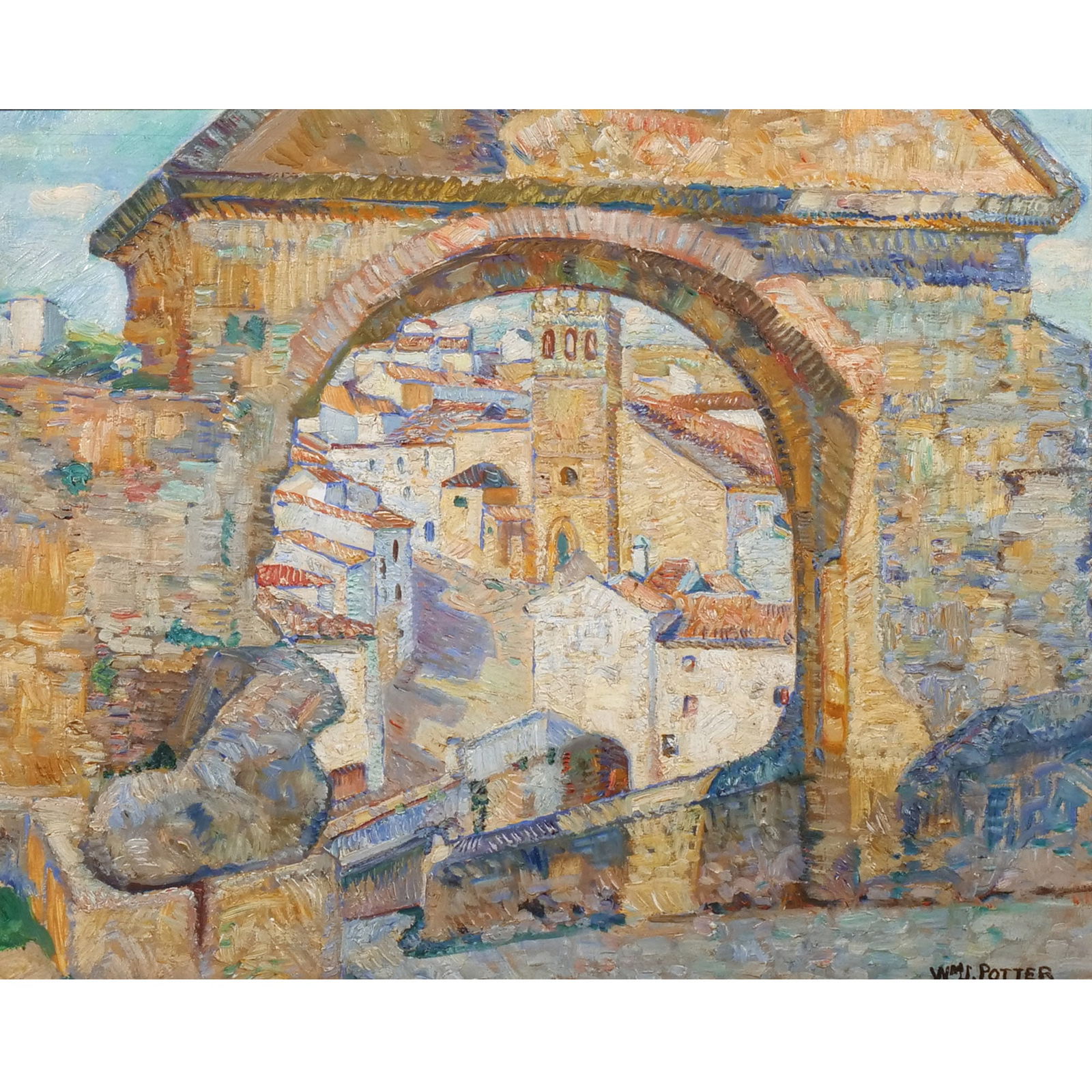 WILLIAM J. POTTER (American, 1883-1964) (1 of 9)