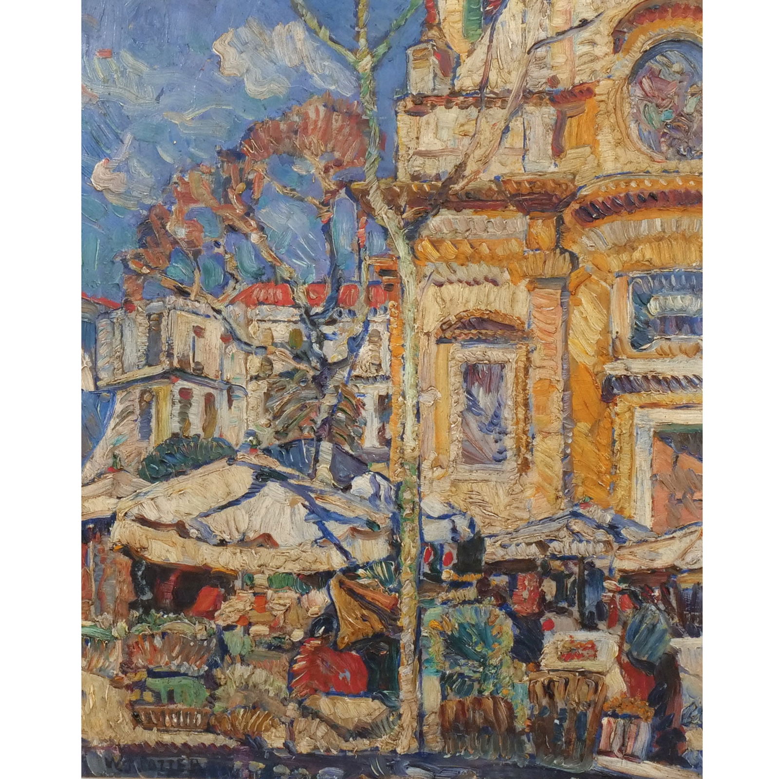 WILLIAM J. POTTER (American, 1883-1964) (1 of 10)