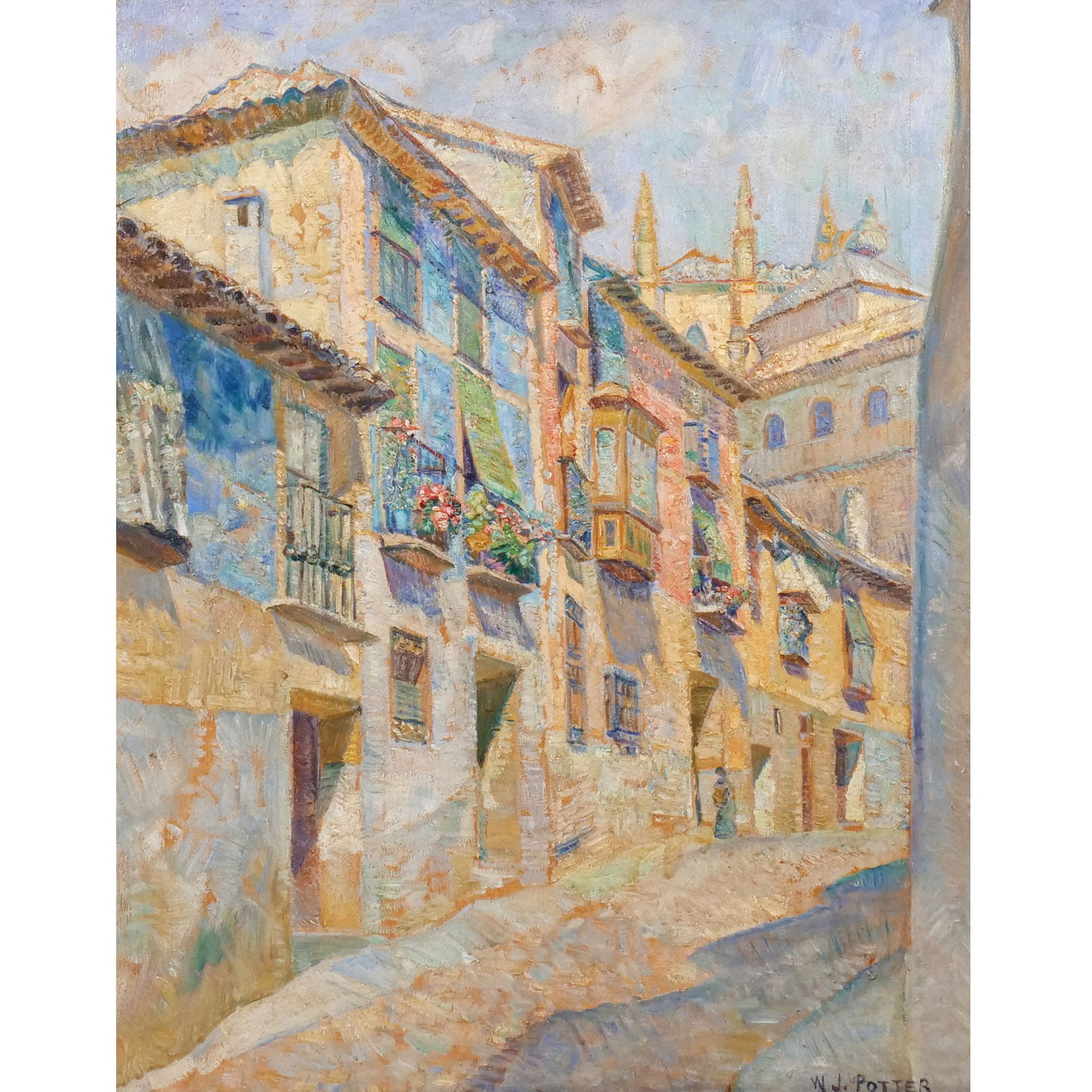 WILLIAM J. POTTER (1883 - 1964) (1 of 8)