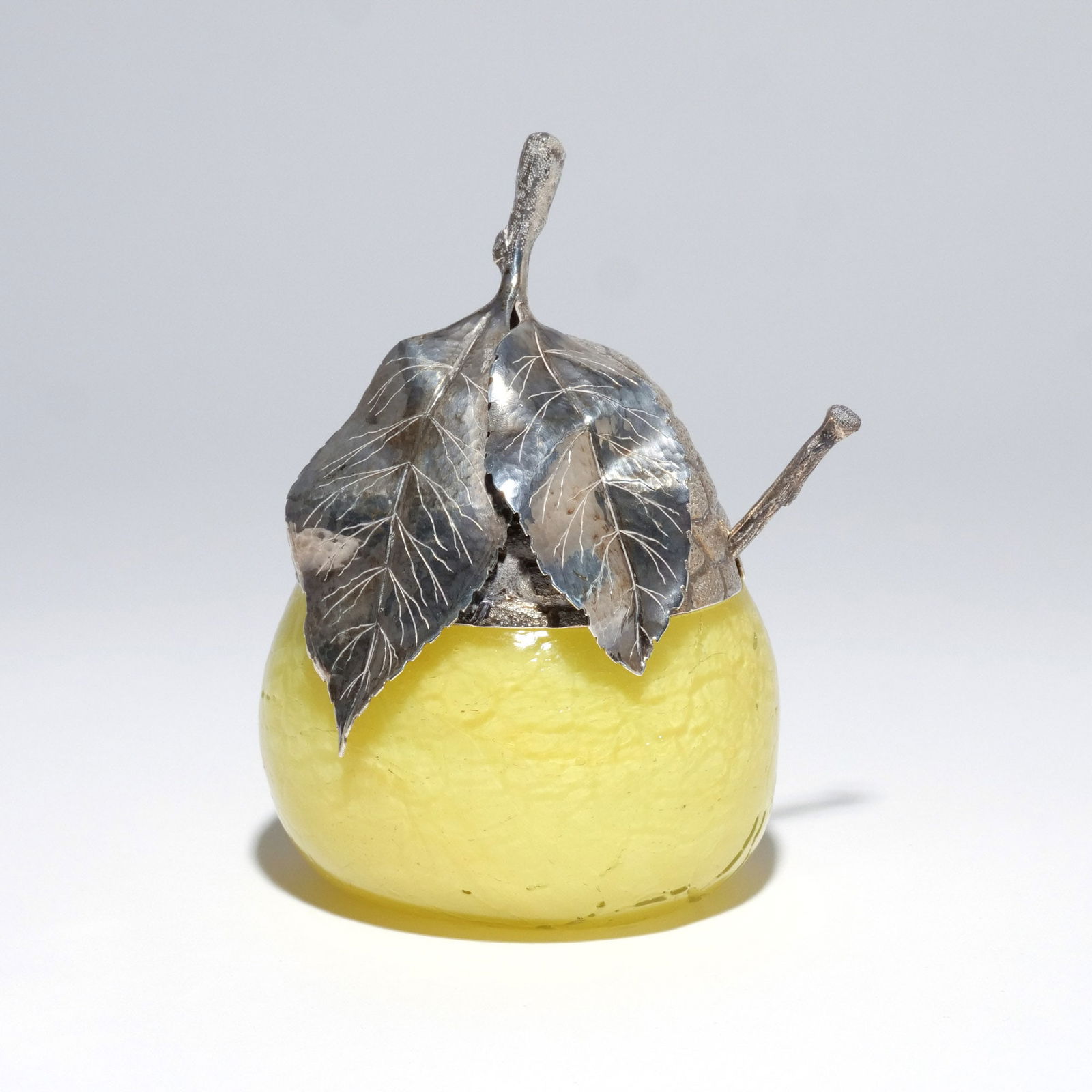 BUCCELLATI LEMON JAM JAR AND SPOON (1 of 7)