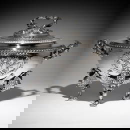 IMPORTANT REGENCY SILVER SOUP TUREEN