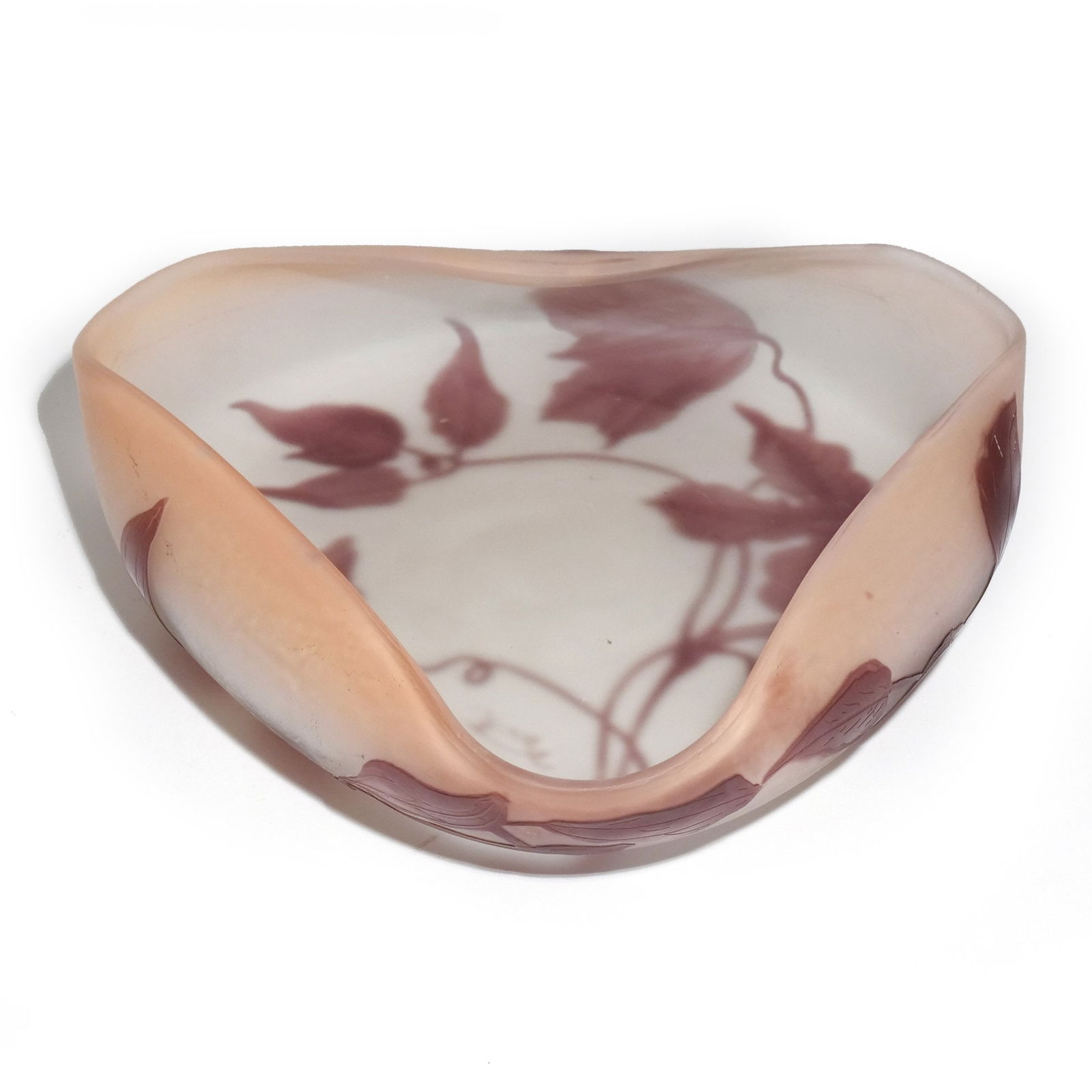 EMILE GALLÉ CAMEO GLASS VIDE POCHE (1 of 7)