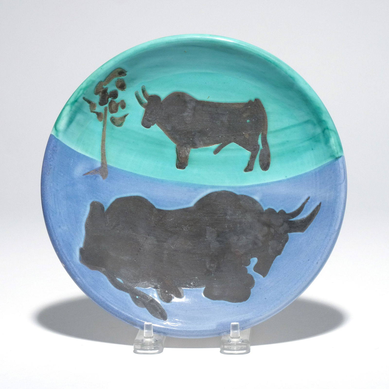 PABLO PICASSO MADOURA POTTERY PLATE (1 of 7)