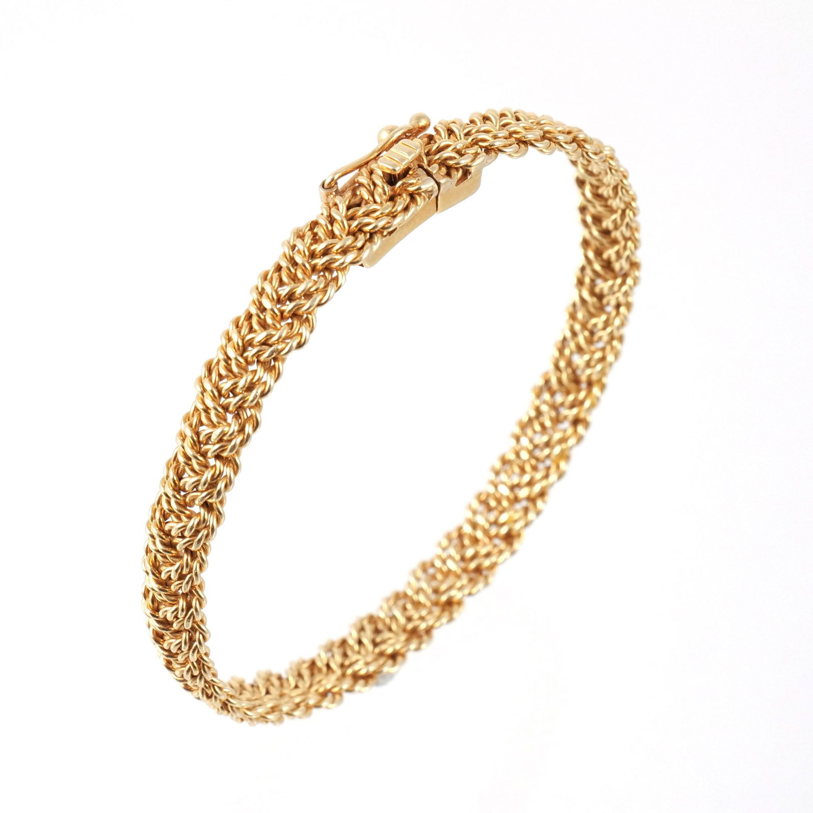 A.G.A. CORREA & SON 18k GOLD BRACELET (1 of 7)