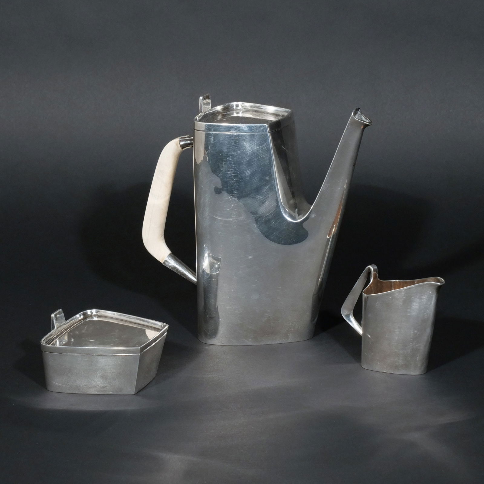 (3pc) HANS BUNDE FOR COHR STERLING SILVER (1 of 8)