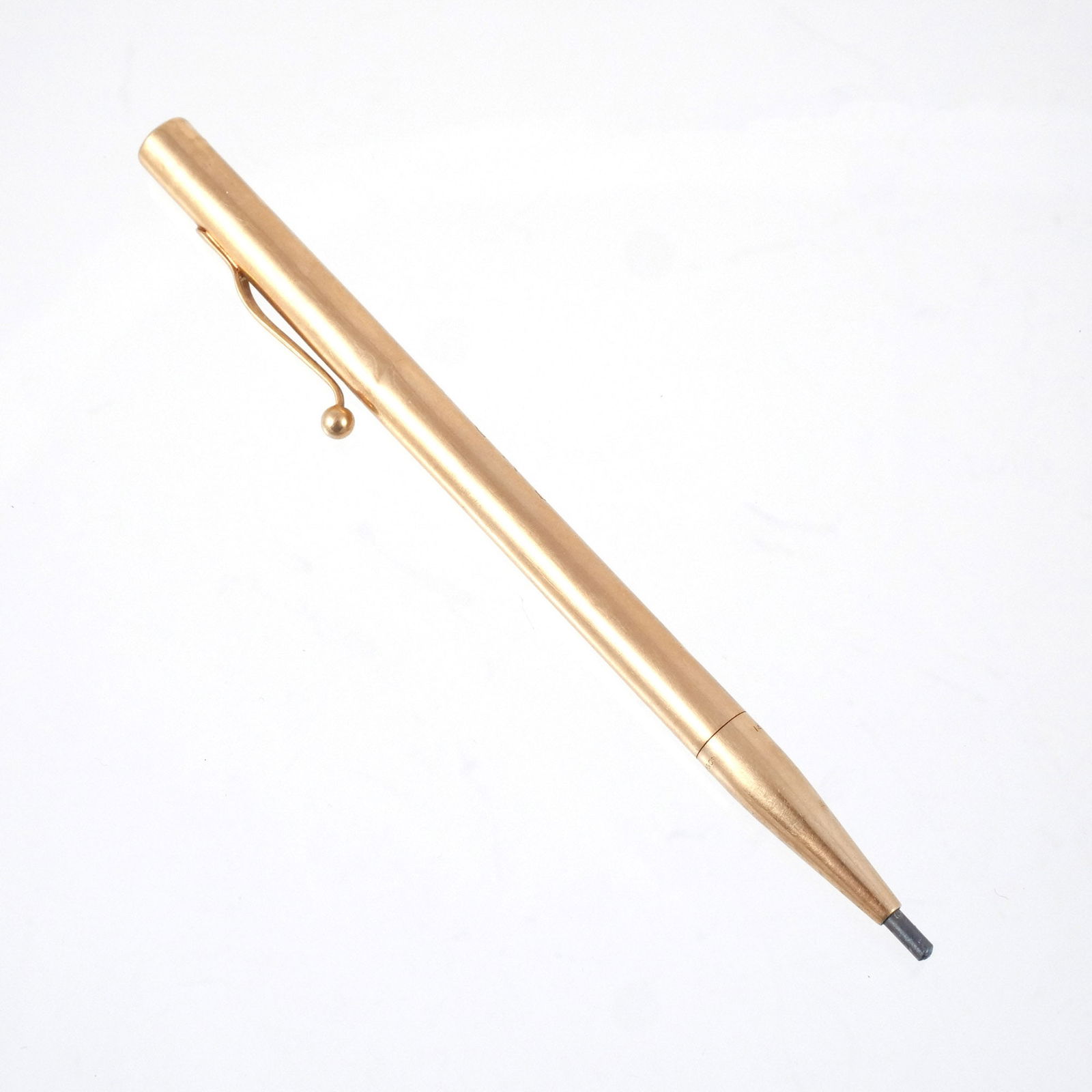 TIFFANY & CO. 14k GOLD MECHANICAL PENCIL (1 of 7)