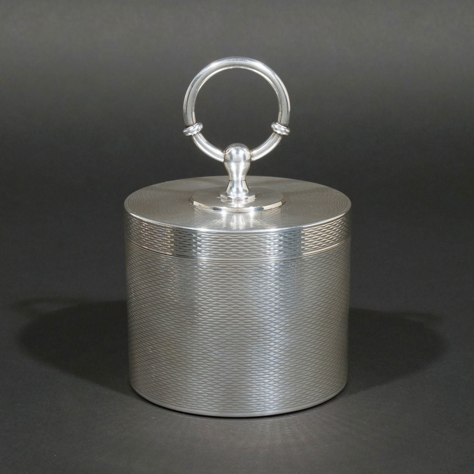 HERMES SILVER-PLATED HUMIDOR (1 of 7)