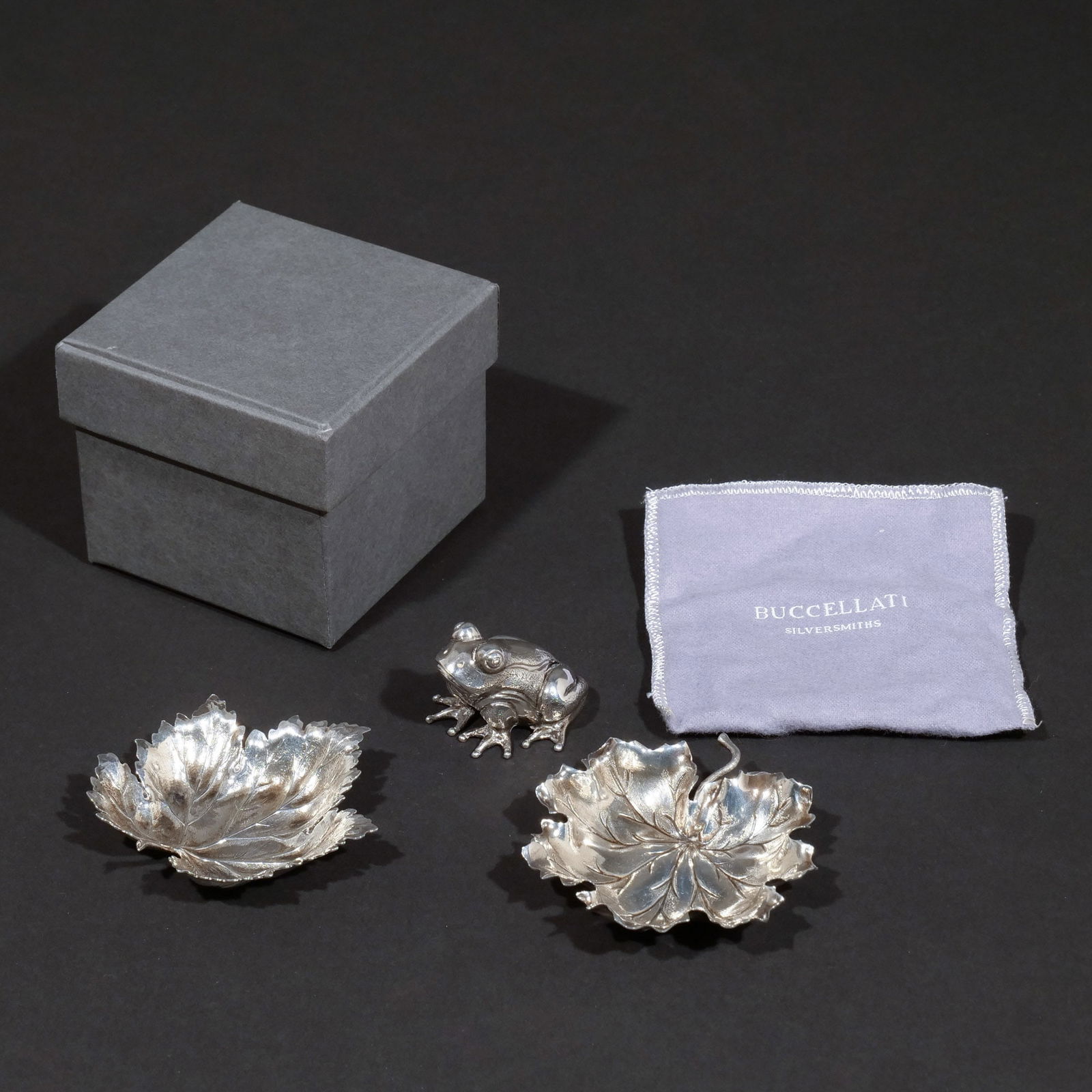 (3pc) GIANMARIA BUCCELLATI STERLING SILVER ITEMS (1 of 10)