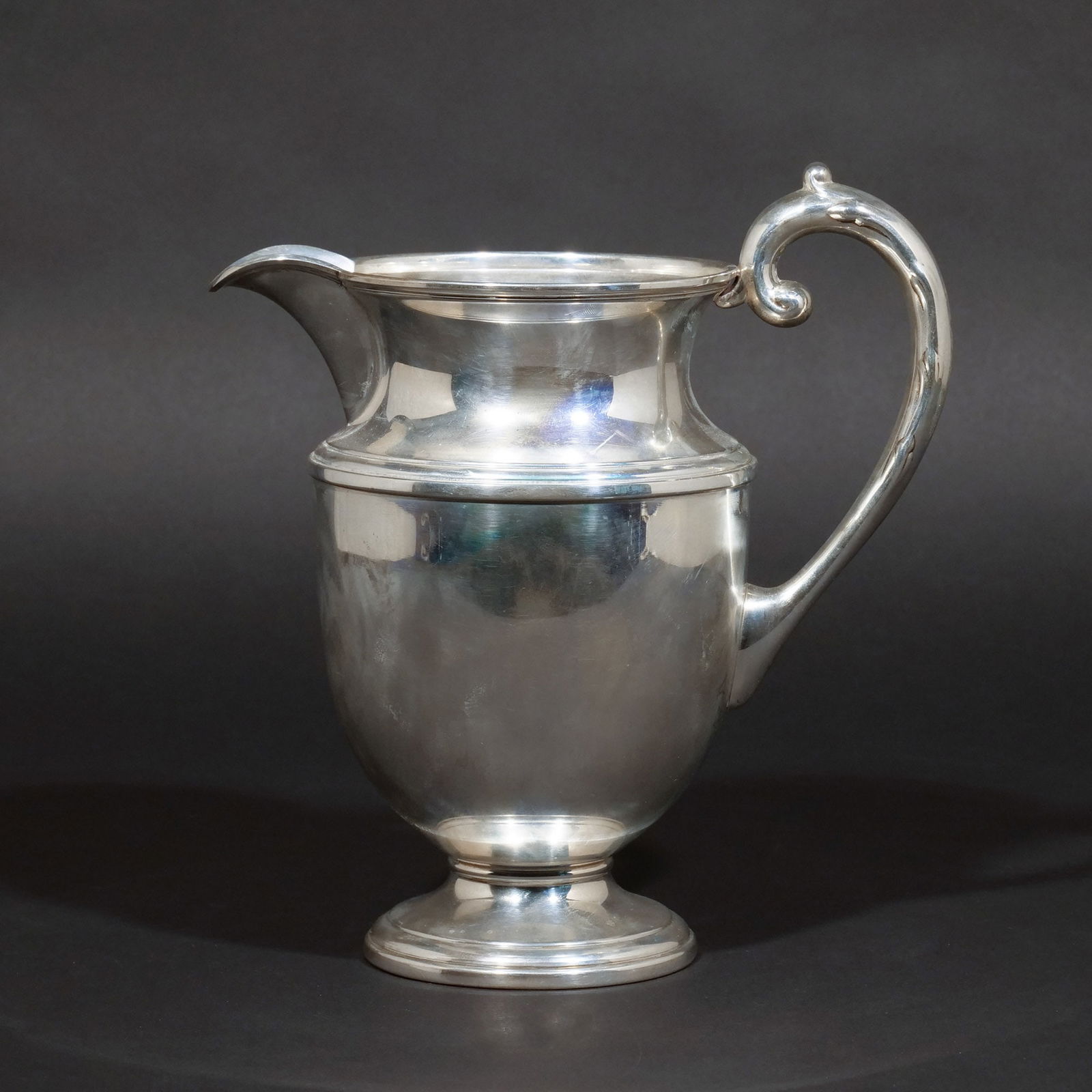 AMERICAN STERLING SILVER WATER PITCHER (1 of 5)