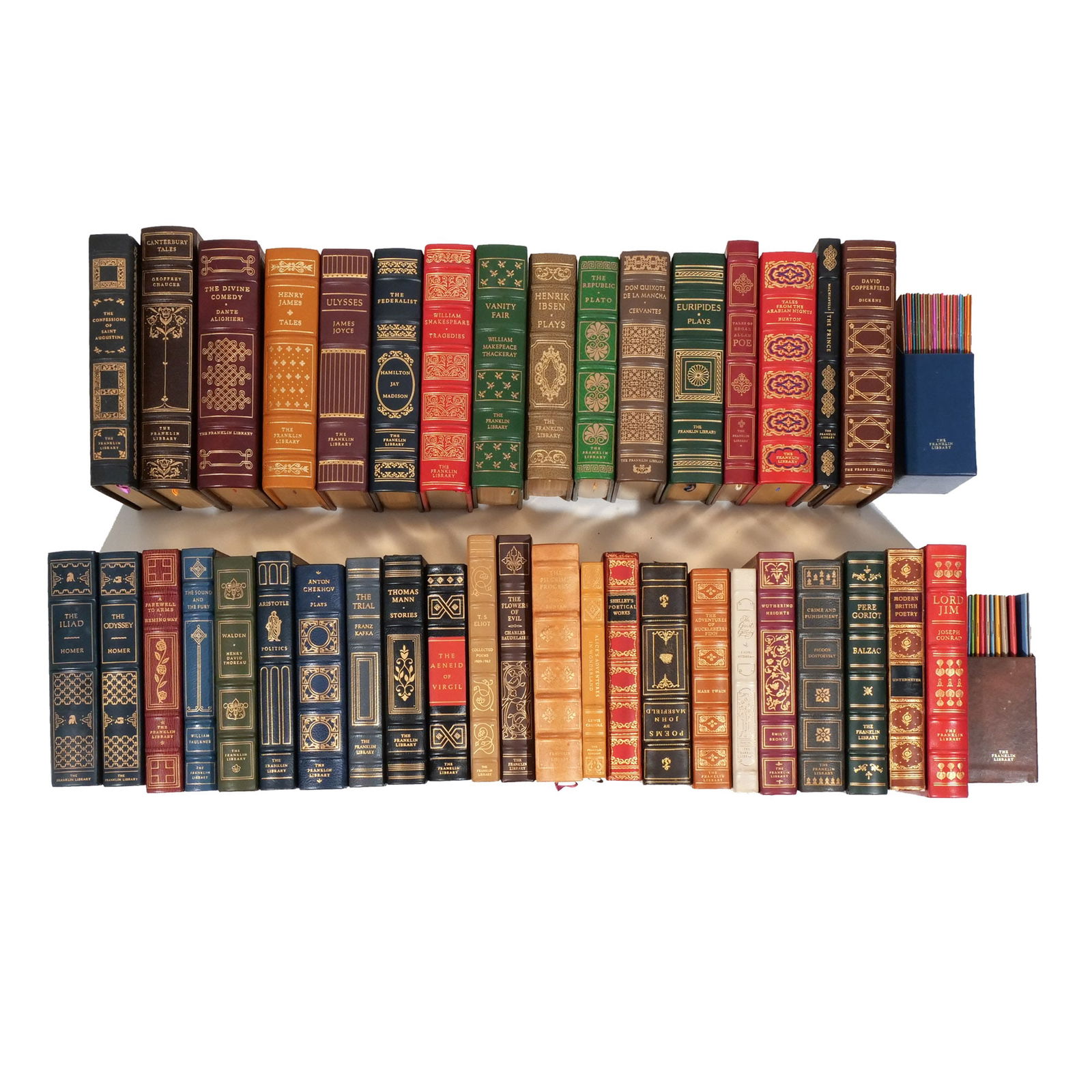 (41pc) MOSTLY FRANKLIN LIBRARY BOOKS (1 of 11)