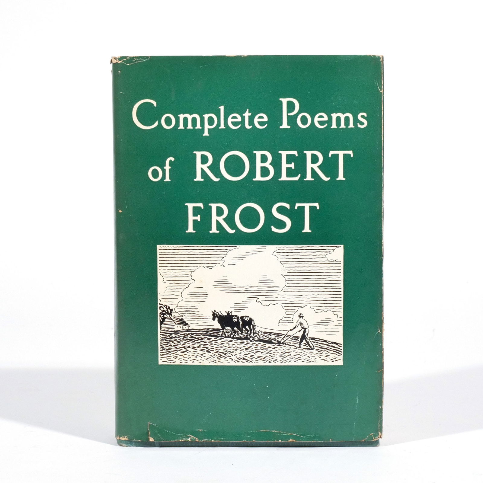 COMPLETE POEMS OF ROBERT FROST, SIGNED (1 of 5)