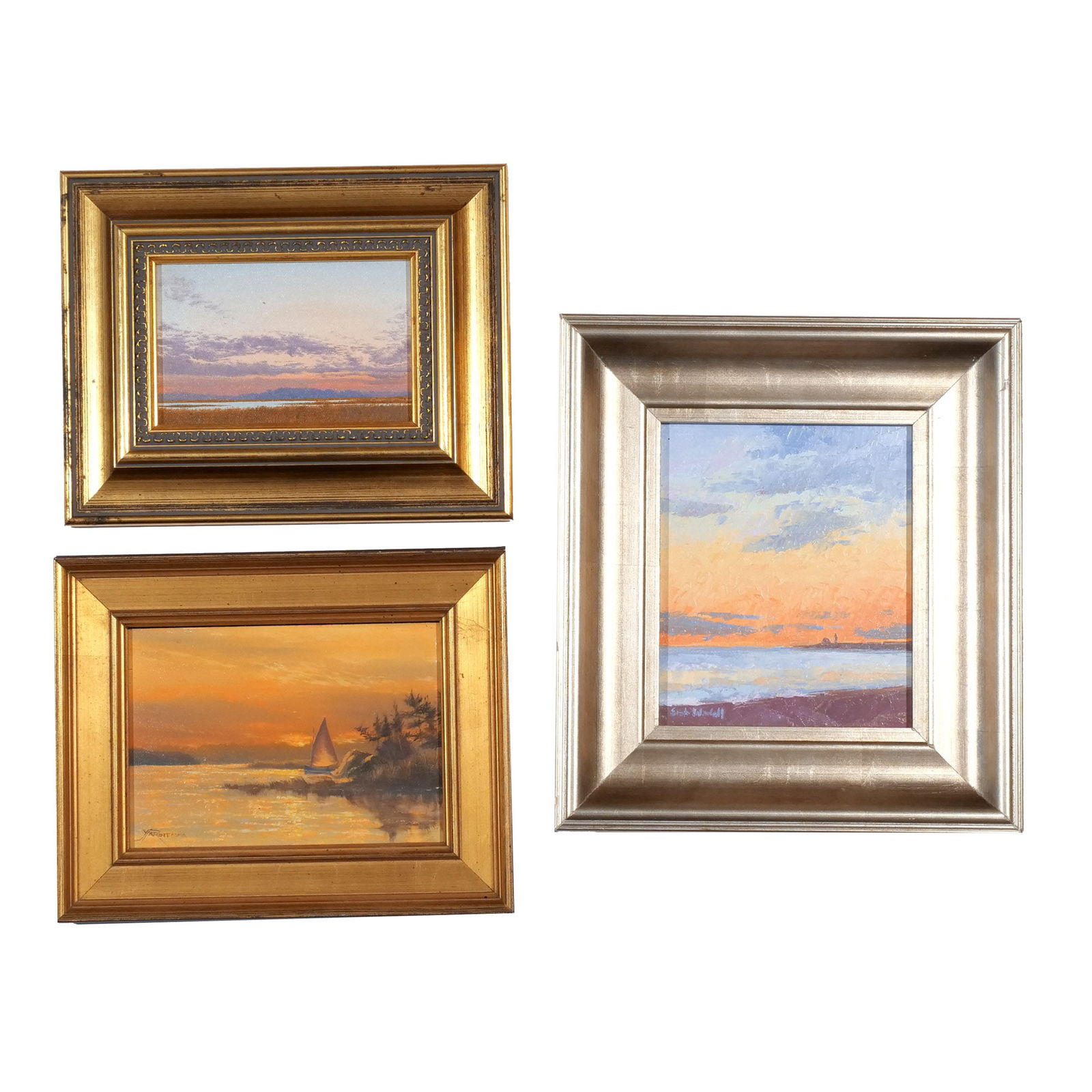 (3pc) CONTEMPORARY MARYLAND ARTISTS (1 of 7)