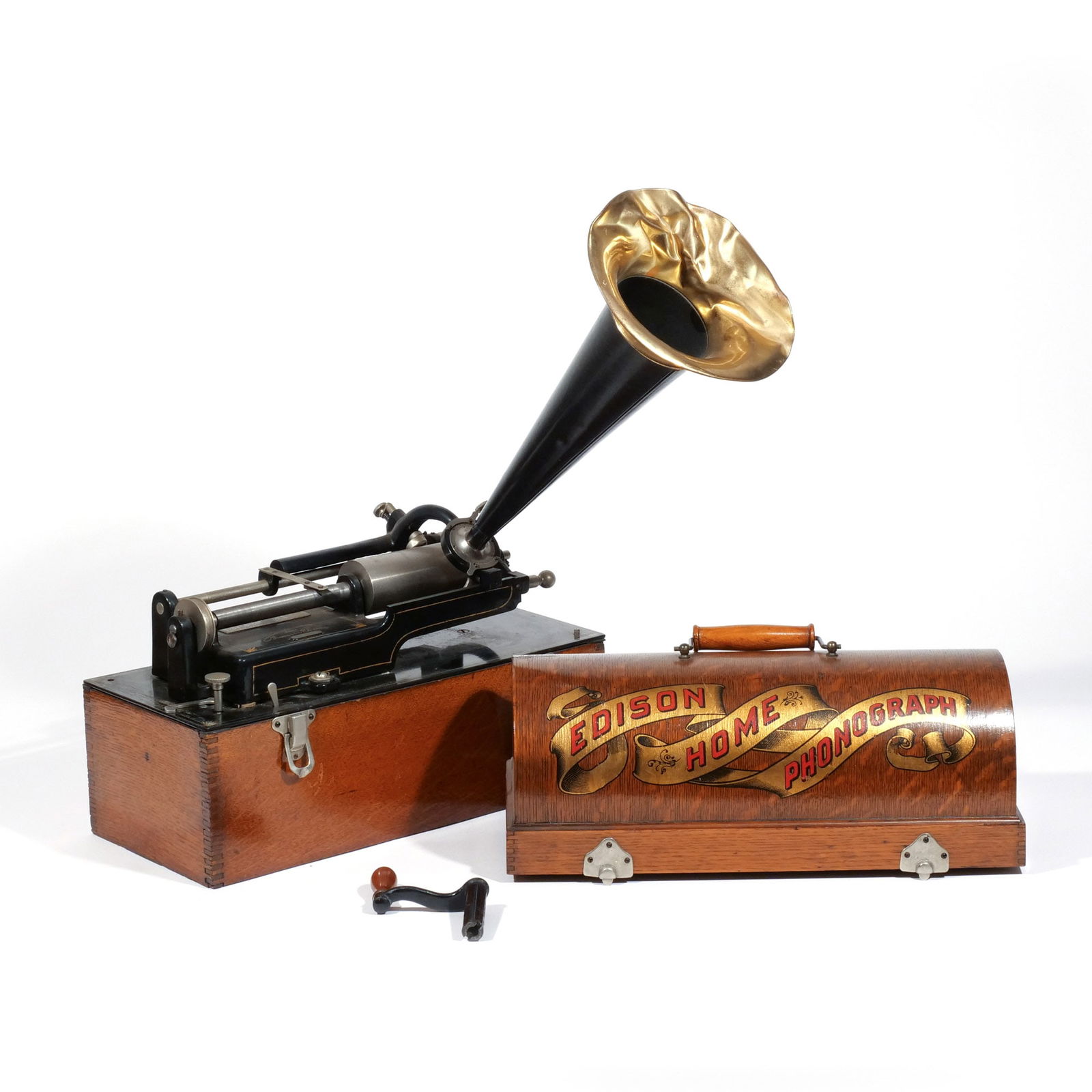 EDISON 'HOME' PHONOGRAPH (1 of 8)