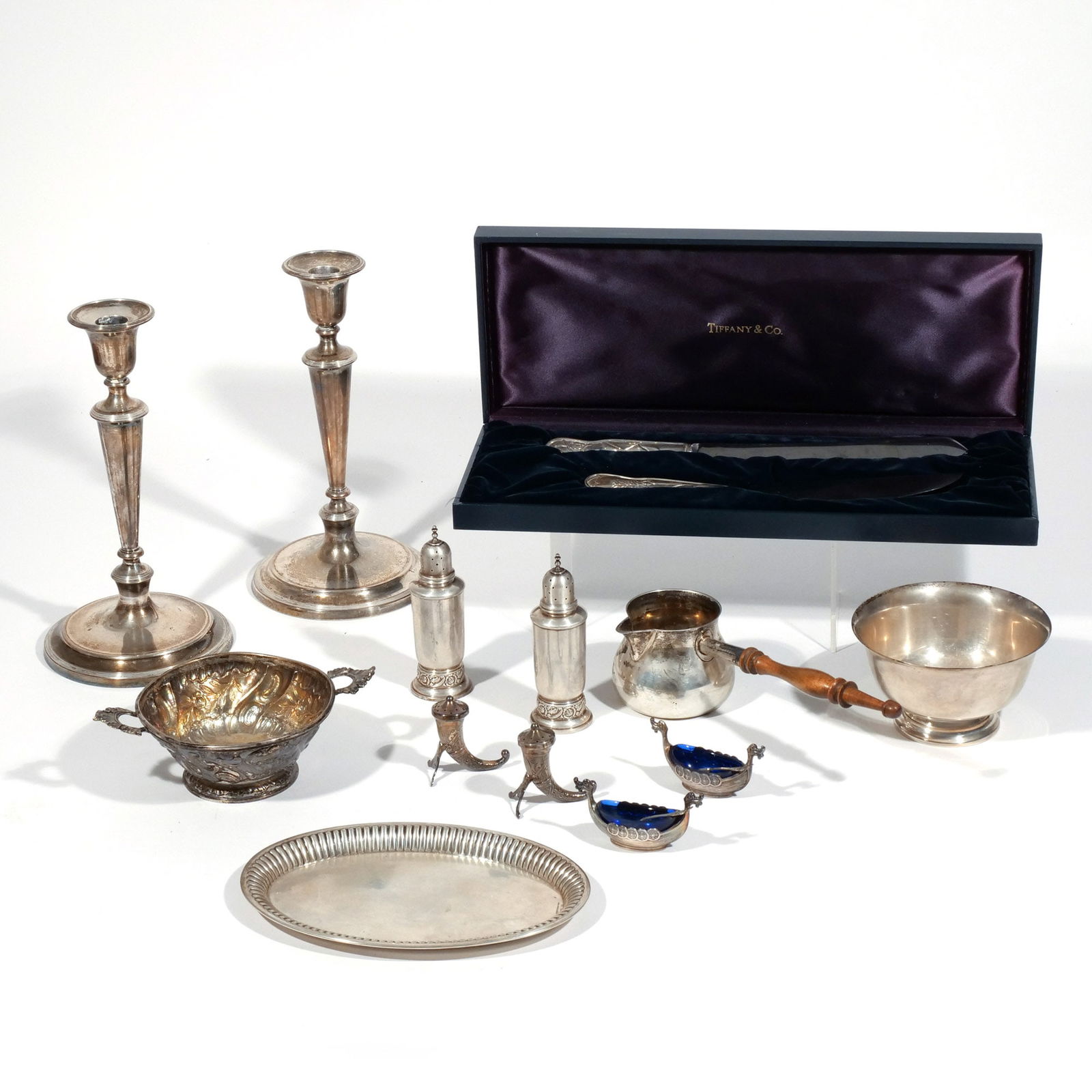 (16pc) MISC STERLING AND "800" SILVER (1 of 12)