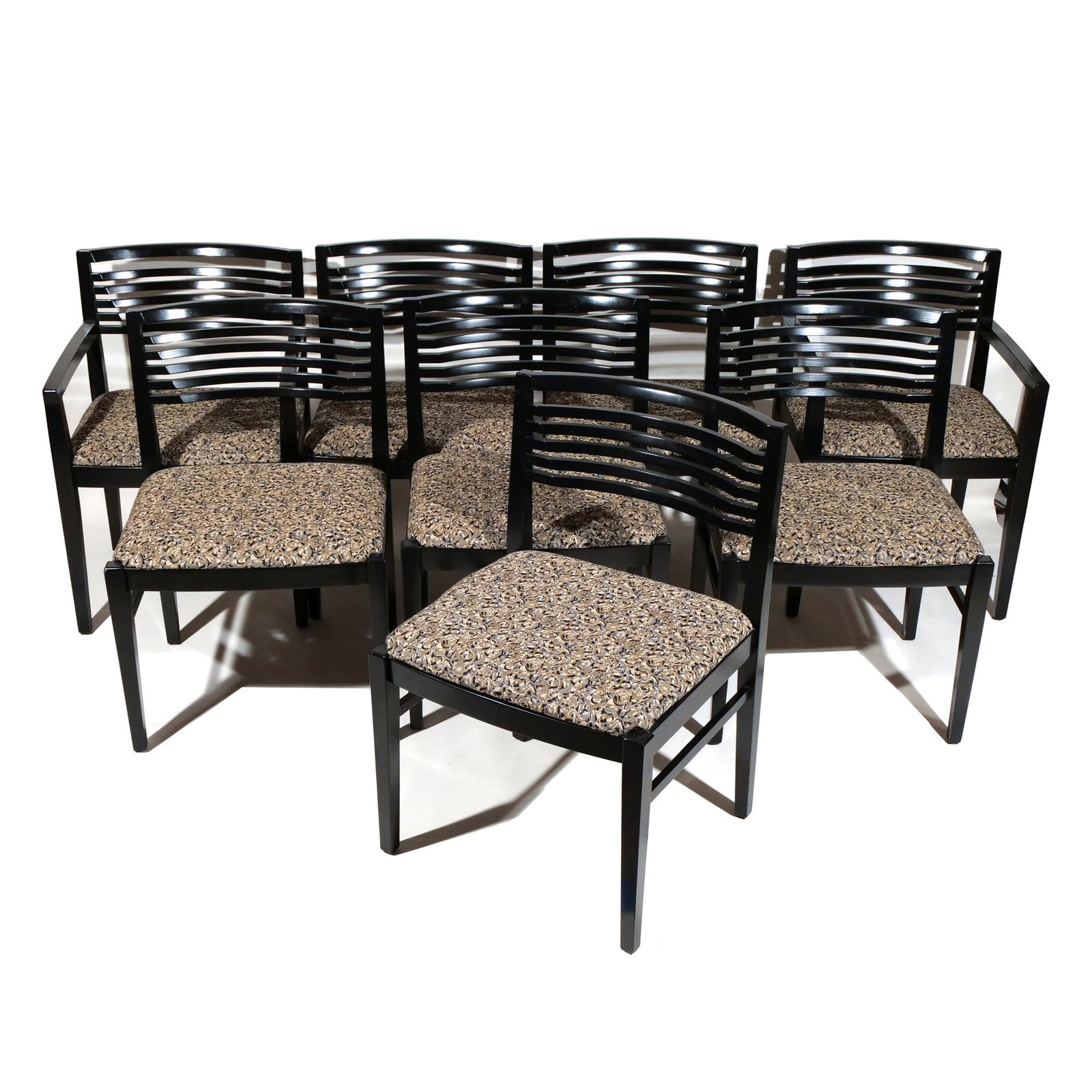 (8pc) JOSEPH & LINDA RICCHIO FOR KNOLL STUDIO (1 of 7)