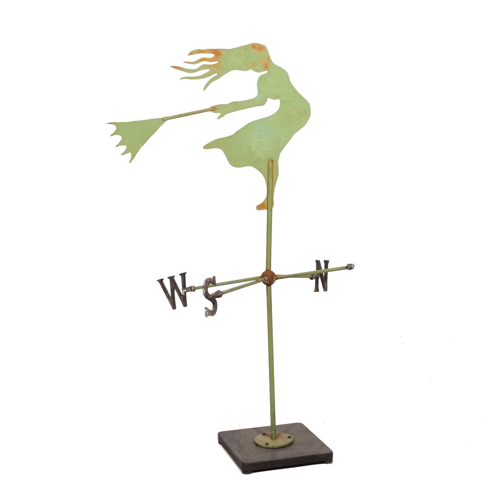 WEATHERVANE of a WINDSWEPT FEMALE (1 of 4)