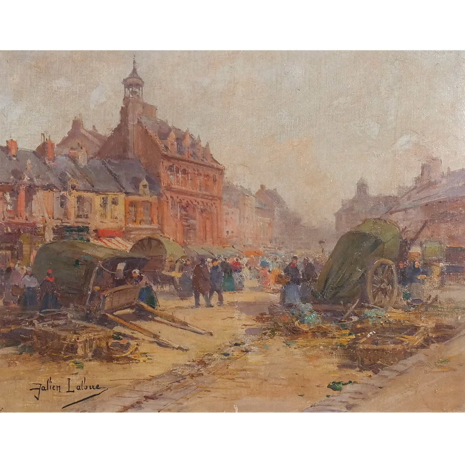 EUGENE GALIEN-LALOUE (French, 1854-1941) (1 of 10)