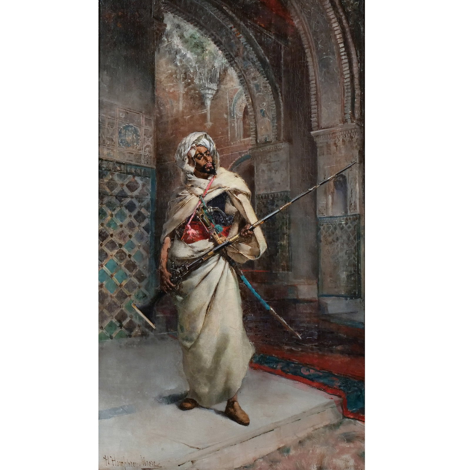 HARRY HUMPHREY MOORE (American, 1844-1926) (1 of 10)