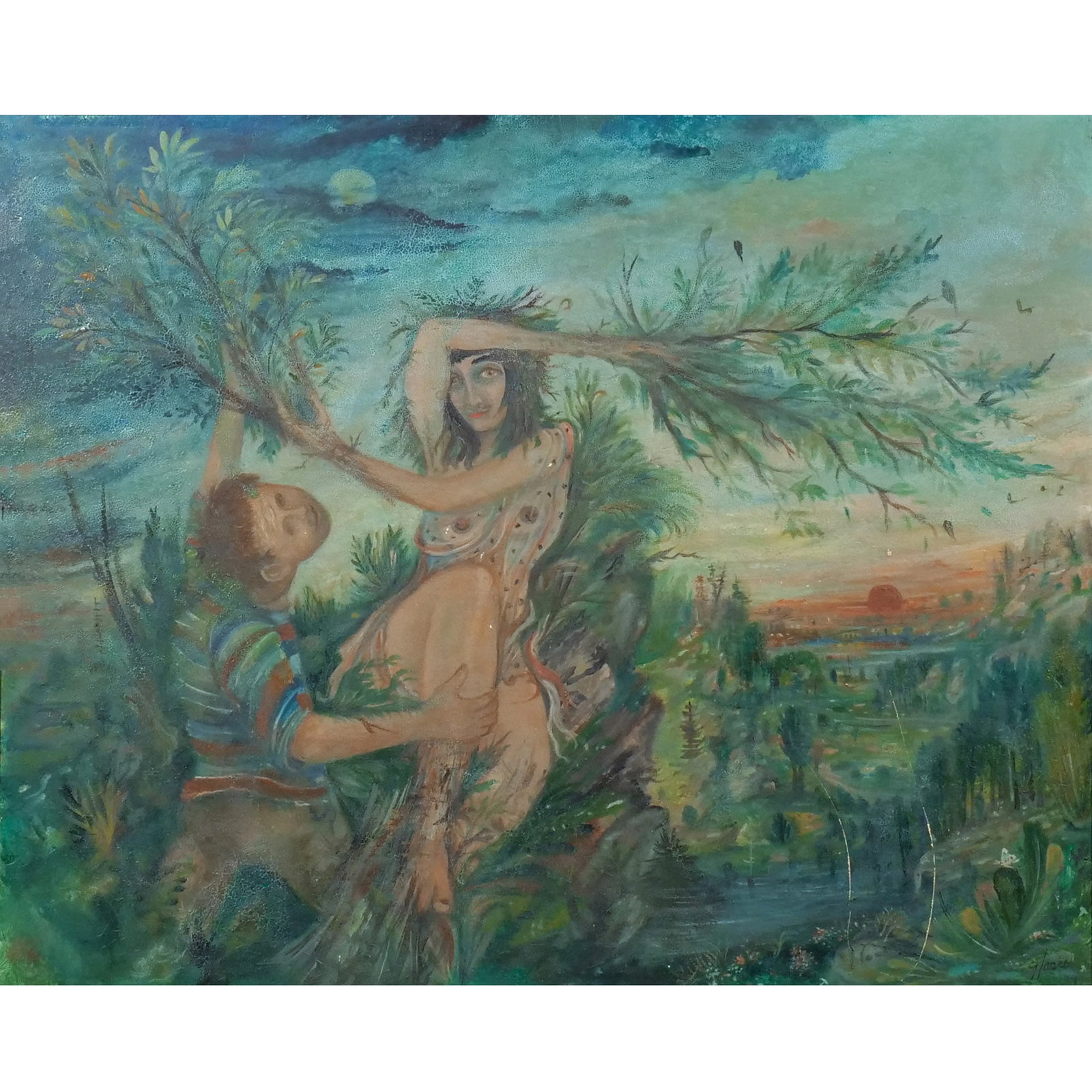 MARSHALL GLASIER (American, 1902-1988) (1 of 13)