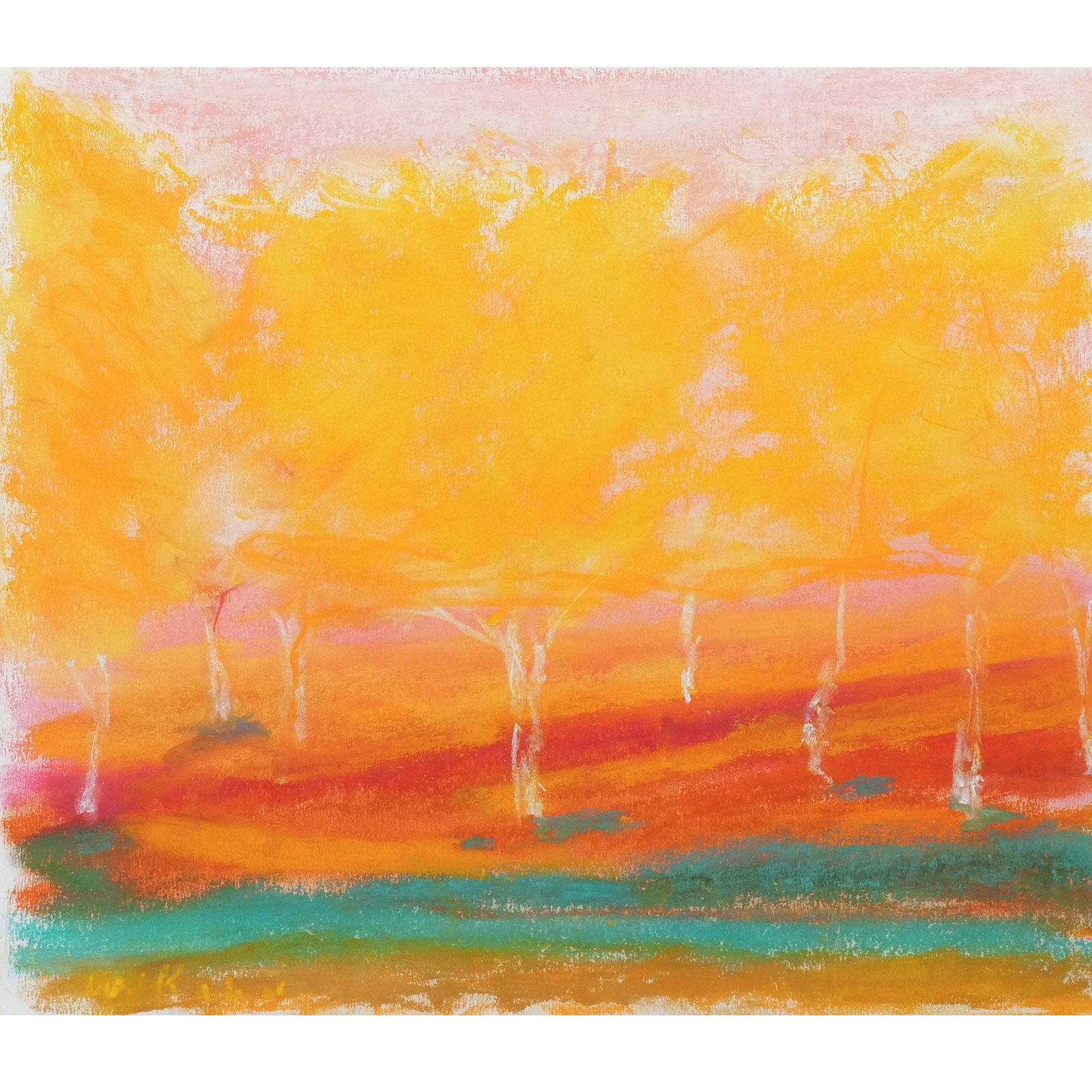 WOLF KAHN (American, 1927-2020) (1 of 9)