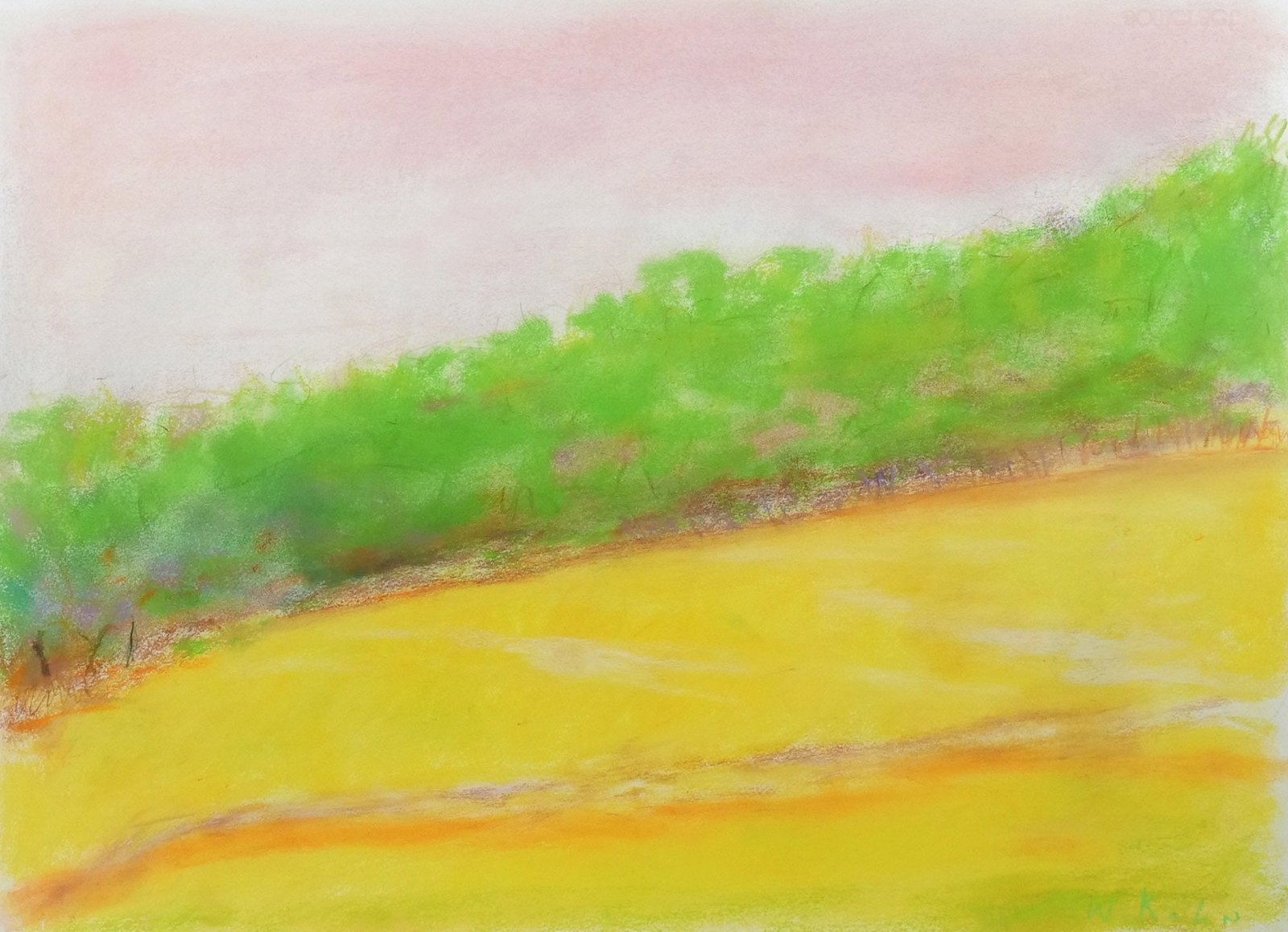 WOLF KAHN (American, 1927-2020) (1 of 11)