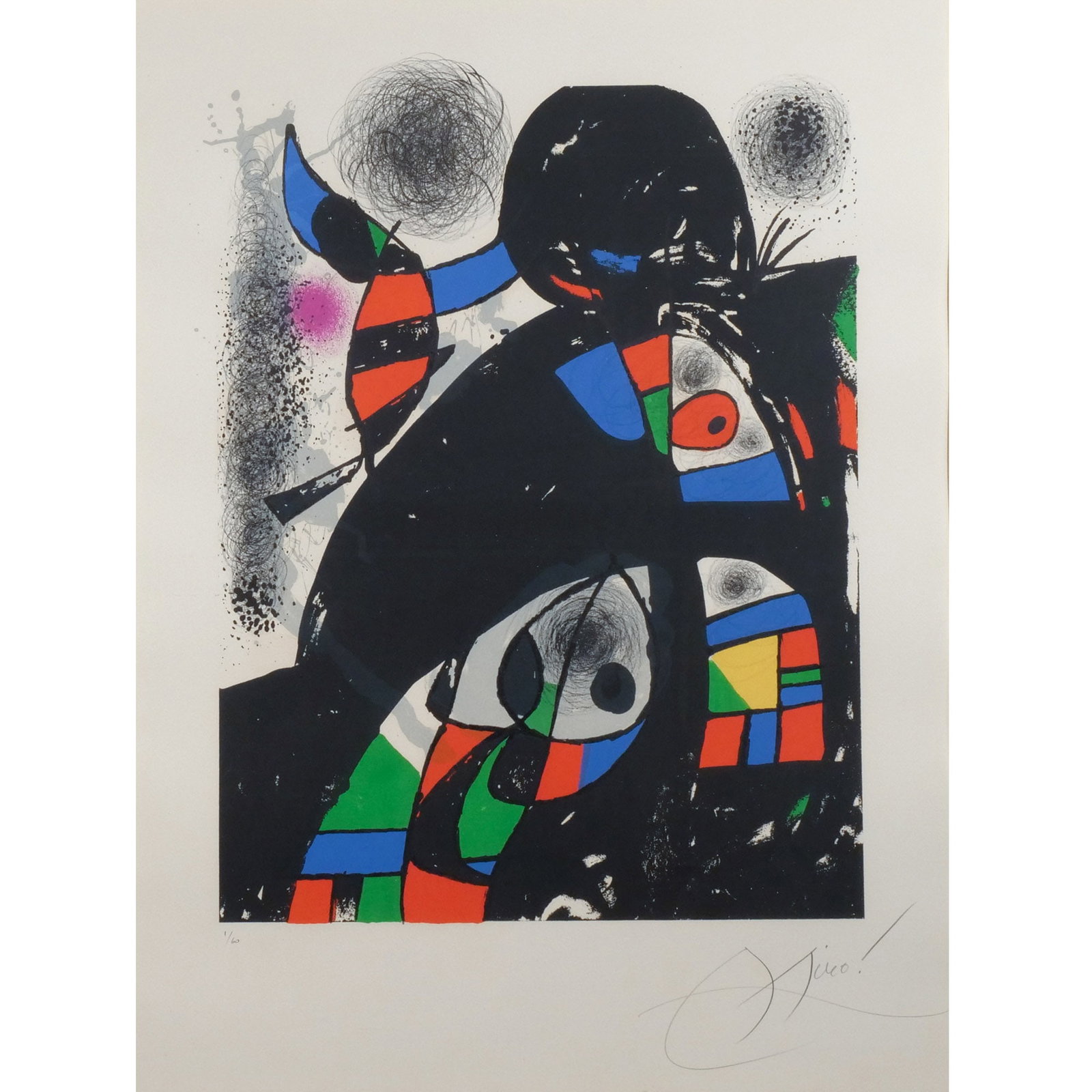 JOAN MIRO (Spanish, 1893-1983) (1 of 11)