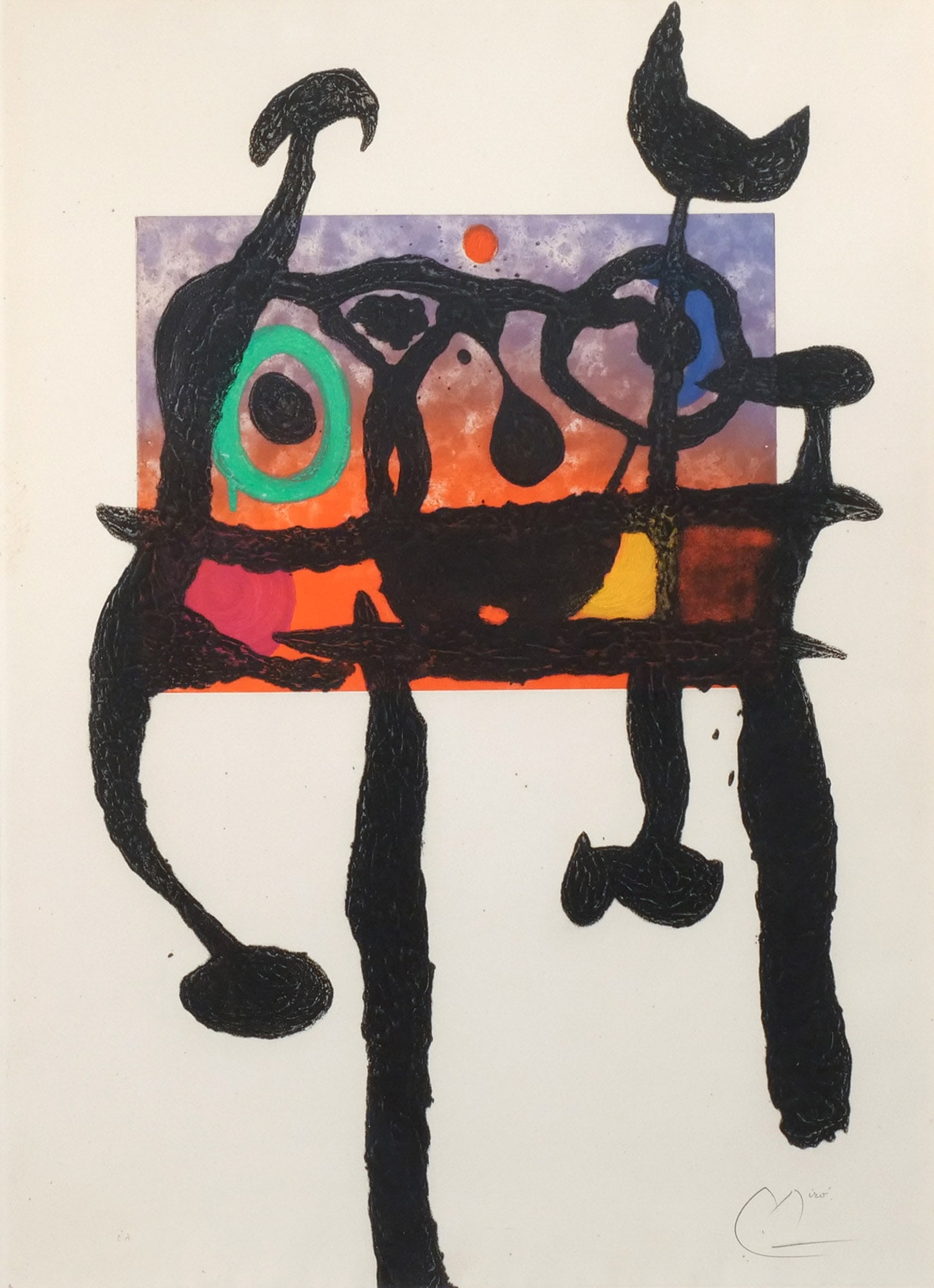 JOAN MIRO (Spanish, 1893-1983) (1 of 20)