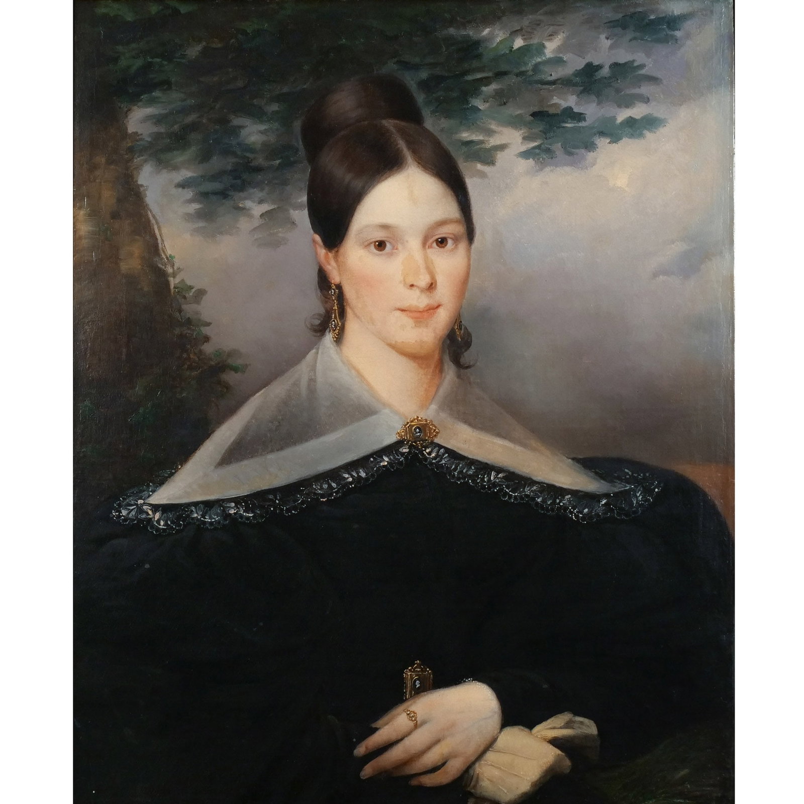 (Attrib.) CLAUDE-MARIE DUBUFE (French, 1790-1864) (1 of 15)